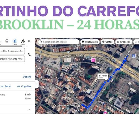 Studio - Brooklin - Consulado Americano 圣保罗 外观 照片