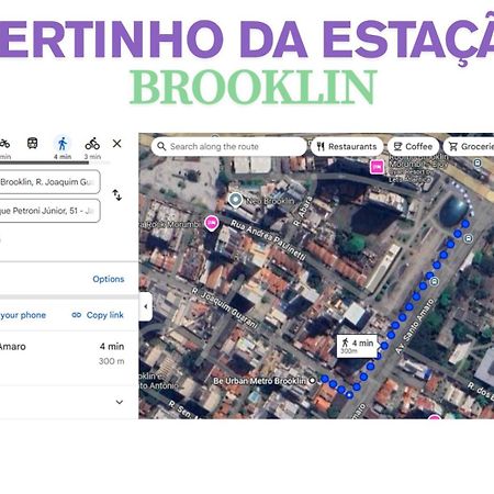 Studio - Brooklin - Consulado Americano 圣保罗 外观 照片