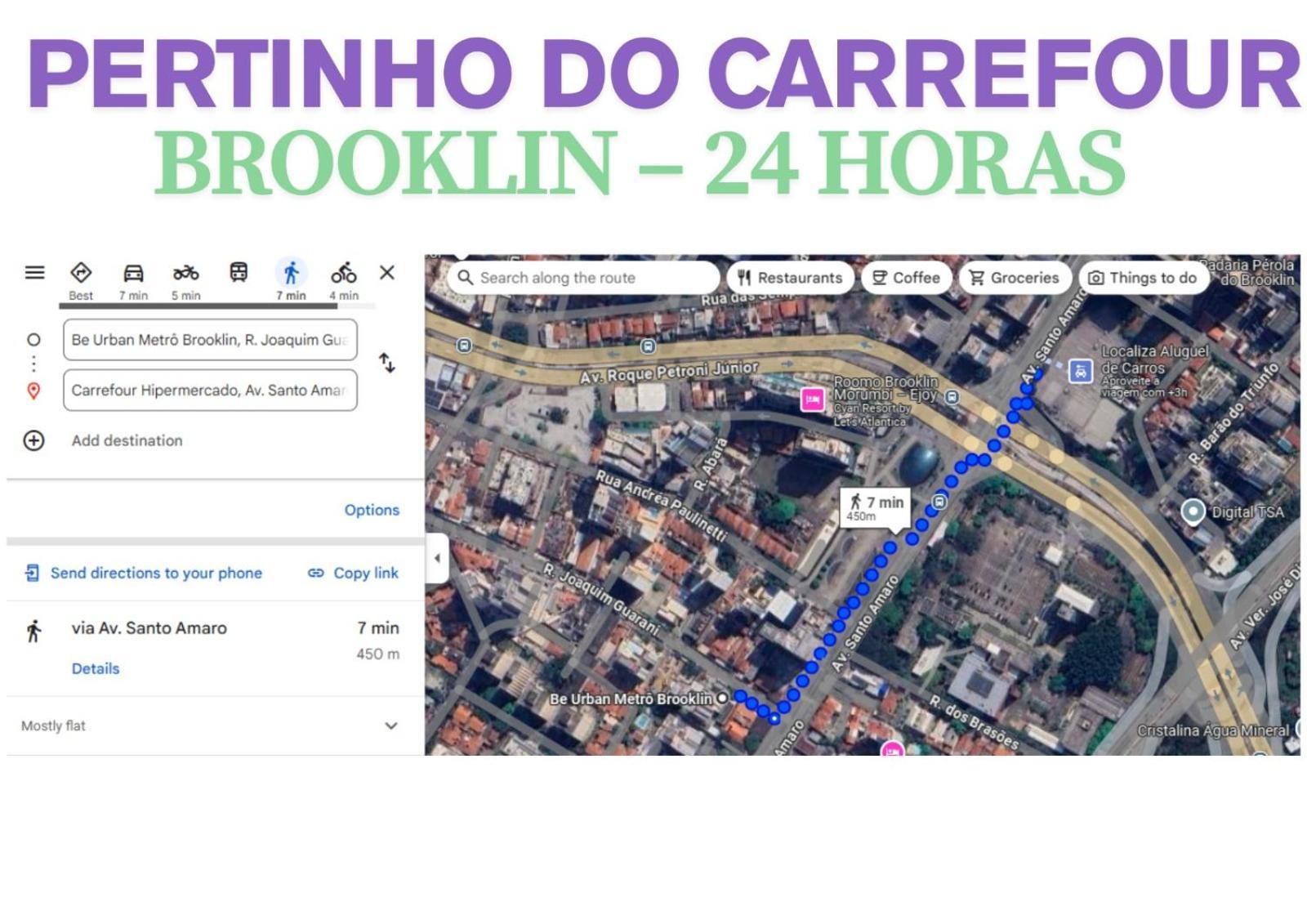 Studio - Brooklin - Consulado Americano 圣保罗 外观 照片