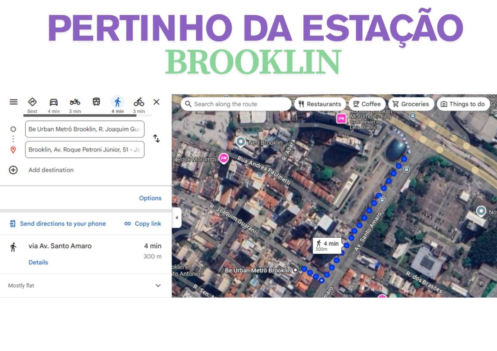 Studio - Brooklin - Consulado Americano 圣保罗 外观 照片